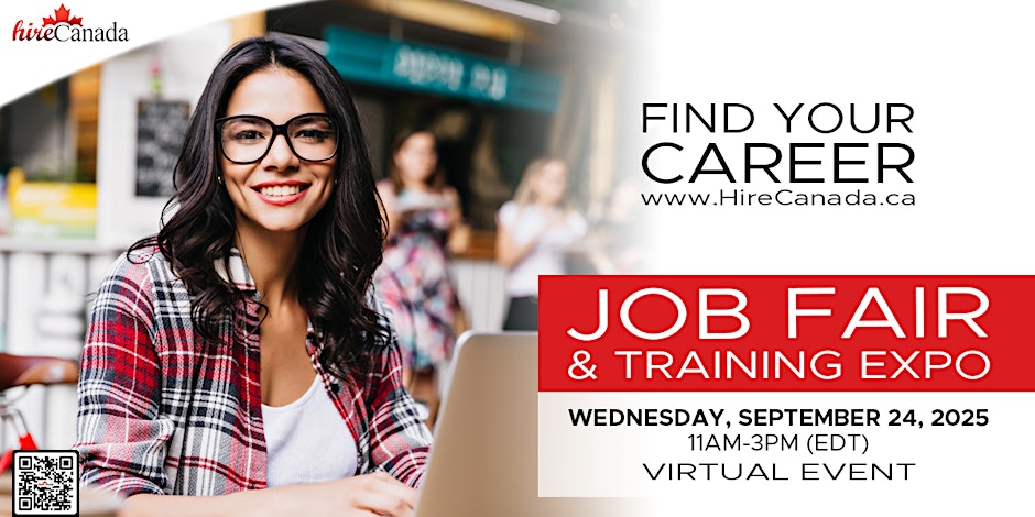 20250924_JobFair-Hire Canada Job Fair & Training Expo