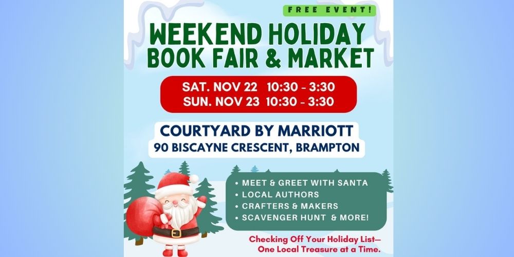 Weekend Holiday Book Fair & Market