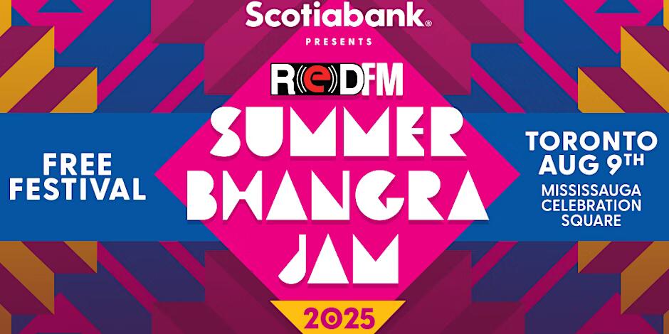 20250809_RED-FM-Summer-Bhangra-Jam-2025-Mississauga-FREE-EVENT